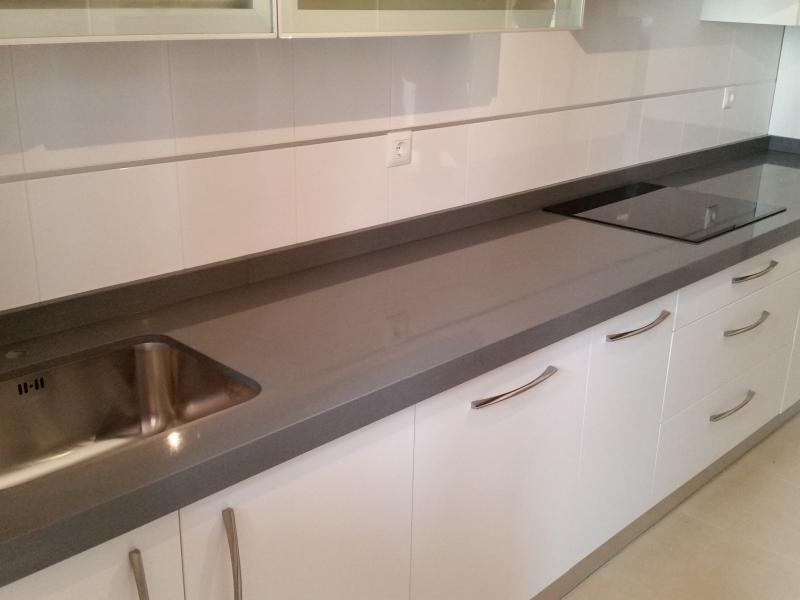 Encimera Silestone Steel (Serie Fernando Alonso)