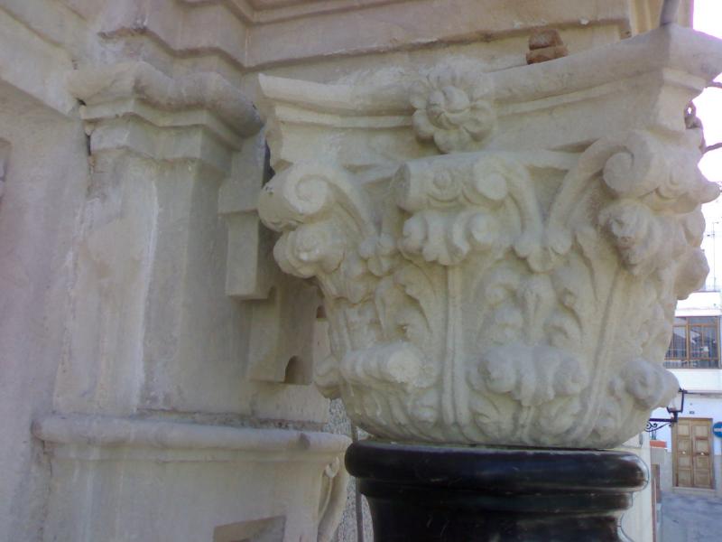 Capitel de Piedra